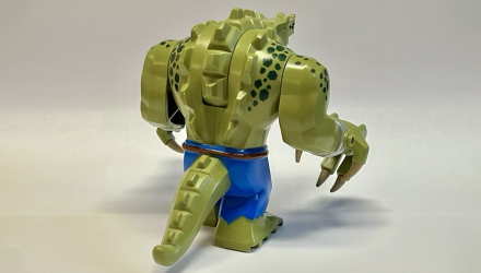 Фігурка Lego DC Killer Croc with Blue Pants and Claws Super Heroes sh0321 Б/У - Retromagaz, image 3