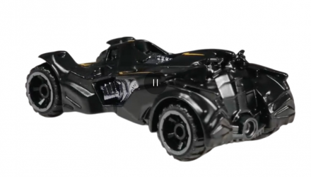 Машинка Базова Hot Wheels Batman: Arkham Knight Batmobile Batman 1:64 HTB22 Black - Retromagaz, image 6