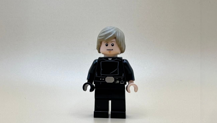 Фігурка Lego Джедай Luke Skywalker Jedi Hair with Side Part Smile Stern Star Wars sw1262 Б/У - Retromagaz, image 6