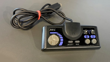 Геймпад Дротовий NEC PC Engine Turbo Pad Purple Black 1.2m Б/У - Retromagaz, image 2
