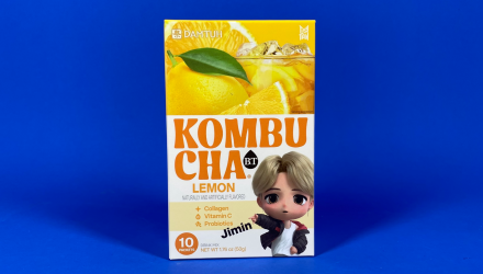 Комбуча Порошковая Damtuh Со Вкусом Лимона 10 Пакетиков BTS Jimin 50g image_2 Комбуча Порошковая Damtuh Со Вкусом Лимона 10 Пакетиков BTS Jimin 50g - Retromagaz, image 2