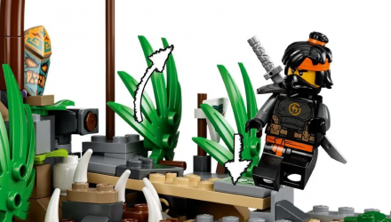 Конструктор Lego Село Хранителей The Keepers Village Ninjago 71747 Новый - Retromagaz, image 6