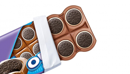 Печенье Milka Oreo Sandwich 92g - Retromagaz, image 1