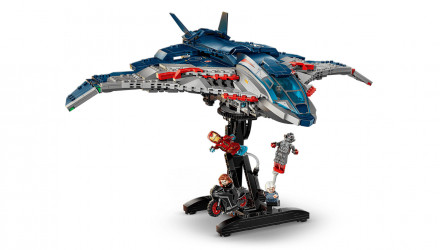 Конструктор Lego Avengers: Age of Ultron Quinjet Marvel 76325 Новый - Retromagaz, image 4