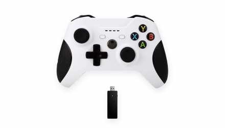 Геймпад Беспроводной RMC Xbox One White Б/У - Retromagaz, image 2