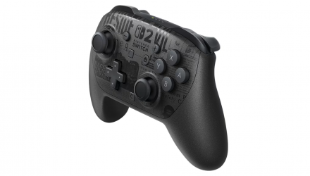 Геймпад Бездротовий Nintendo Switch 2 Pro Controller Resident Evil Requiem Limited Edition Black Новий - Retromagaz, image 2