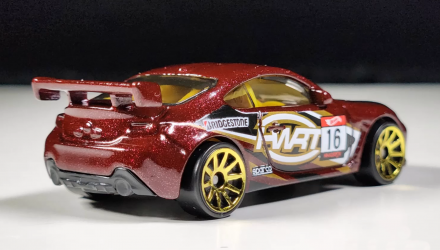 Машинка Базовая Hot Wheels Toyota GR86 Cup Compact Kings 1:64 HYX74 Brown - Retromagaz, image 2