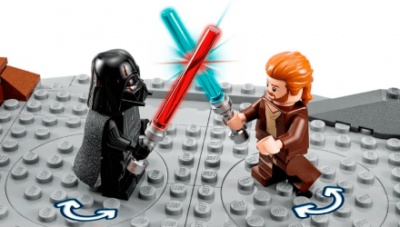 Конструктор Lego Obi-Wan Kenobi vs. Darth Vader Star Wars 75334 Новий - Retromagaz, image 5