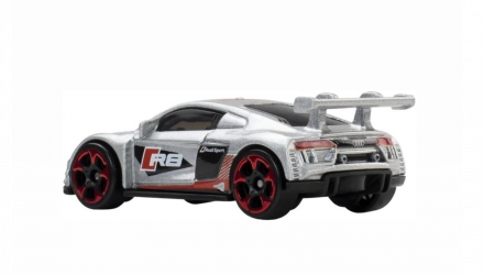 Тематическая Машинка Hot Wheels Audi R8 LMS Audi Series 1:64 JKY16 Silver - Retromagaz, image 2