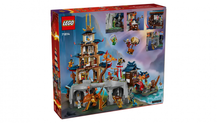 Конструктор Lego Tournament Temple City Ninjago 71814 Новый - Retromagaz, image 6