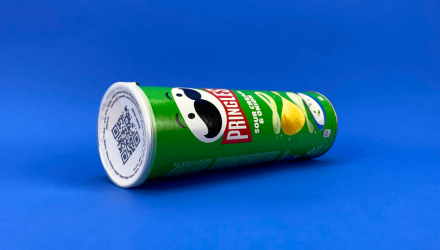 Набор Чипсы 1шт 6шт Pringles Sour Cream & Onion 165g 5053990127740 - Retromagaz, image 3