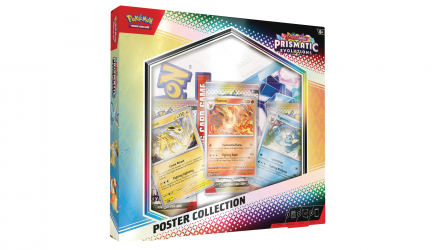Картки Коллекционная Игра Pokemon Scarlet & Violet - Prismatic Evolutions Poster Collection - Retromagaz, image 1