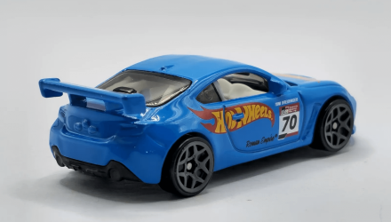 Машинка Базова Hot Wheels Toyota GR86 Cup J-Imports 1:64 HRY77 Blue - Retromagaz, image 2