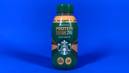 Напій Starbucks Протеїновий з Кавою Карамель Горіх 330ml - Retromagaz, image 1