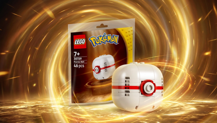 Конструктор Lego Premier Ball Paper Bag Pokémon 30729 Новый - Retromagaz, image 2