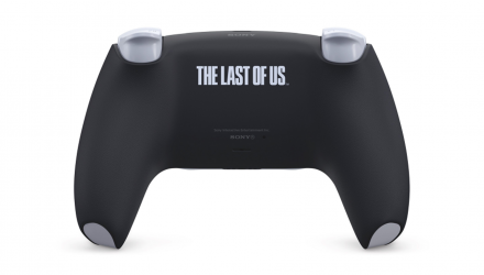 Геймпад Бездротовий Sony PlayStation 5 DualSense The Last Of Us Limited Edition Black White Б/У - Retromagaz, image 5