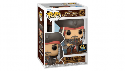 Фігурка FUNKO POP! Джек Горобець Пірати Карибського Моря Jack Sparrow Standing on Mast Pirates of the Caribbean 109mm 1482 81940 - Retromagaz, image 2