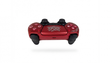 Геймпад Бездротовий Sony PlayStation 5 DualSense Monster Hunter Wilds Limited Edition Red Б/У - Retromagaz, image 4