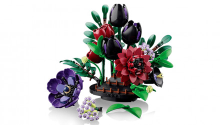 Конструктор Lego Dark Flower Arrangement Botanicals 11513 Новый - Retromagaz, image 4