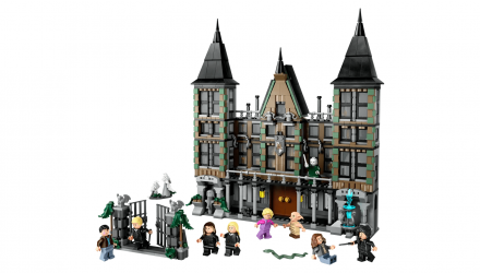 Конструктор Lego Маєток Родини Мелфой Harry Potter 76453 Новий - Retromagaz, image 2