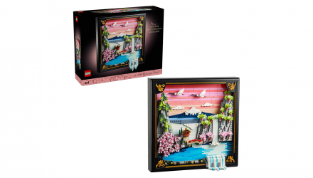 Конструктор Lego Японський Пейзаж із Йвітом Сакури Art 31218 Новий - Retromagaz, image 1