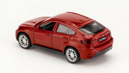 Машинка Автопром BMW X5M 1:32 Red - Retromagaz, image 5