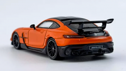 Машинка Premium Tarmac Works Mercedes-Benz AMG GT Black Series GLOBAL64 1:64 T64G-042-OR Orange - Retromagaz, image 3