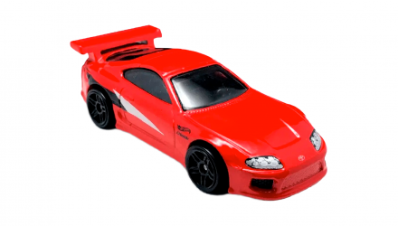 Машинка Базова Hot Wheels Toyota Supra Then and Now 1:64 HCV16 Red - Retromagaz, image 2