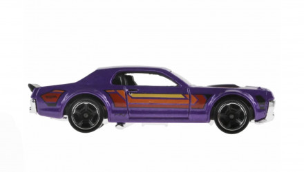 Машинка Базова Hot Wheels '68 Mercury Cougar HW Torque 1:64 JJK56 Purple - Retromagaz, image 3