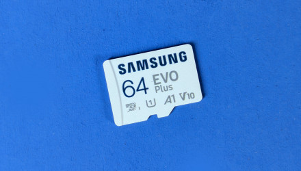 Карта Пам'яті Samsung Evo Plus U1 V10 A1 64Gb Б/У - Retromagaz, image 1