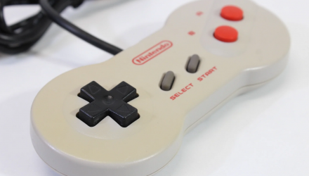 Геймпад Дротовий Nintendo Famicom Dendy HVC-102 Grey 1m Б/У - Retromagaz, image 2