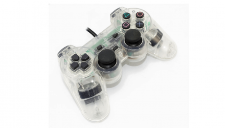 Геймпад Проводной Sony PlayStation 2 DualShock 2 SCPH-10010 Crystal Б/У - Retromagaz, image 3