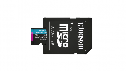 Карта Памяти Canvas Go! Plus UHS-I U3 V30 A2 256Gb Б/У - Retromagaz, image 4