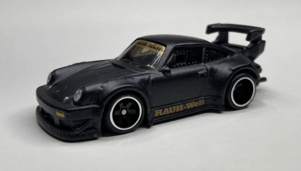 Машинка Premium Hot Wheels RWB Porsche 930 Car Culture 1:64 FYN68 Black - Retromagaz, image 1