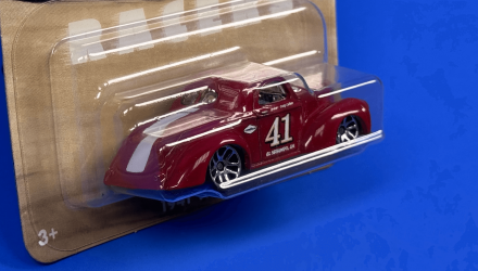 Тематична Машинка Hot Wheels 1941 Willys Salt Flat Racers 1:64 JBY83 Red - Retromagaz, image 2