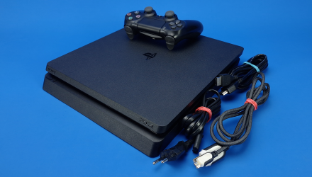 Консоль Sony PlayStation 4 Slim 1TB Black Б/У - Retromagaz, image 6