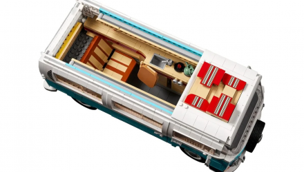 Конструктор Lego Volkswagen T2 Camper Van Ideas 10279 Новий - Retromagaz, image 8