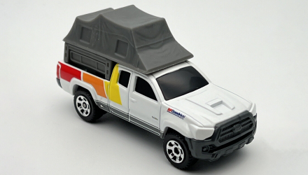 Машинка Большой Город Matchbox 2016 Toyota Tacoma Off-Road 1:64 HFT21 White - Retromagaz, image 5