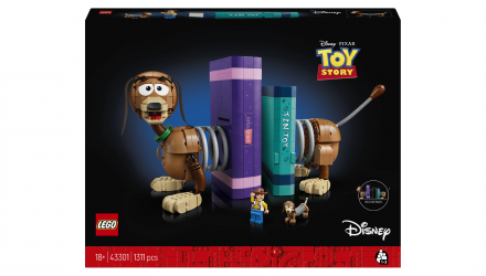 Конструктор Lego Конструктор Книжкові Підставки «Собачка Спіралька» з «Історії Іграшок» Disney 43301 Новий - Retromagaz, image 1