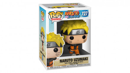 Фигурка FUNKO POP! Бегущий Наруто Naruto Uzumaki 95mm 727 46626 - Retromagaz, image 1