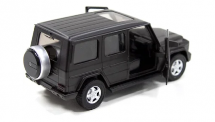 Машинка Автопром Mercedes-Benz G 350 d 1:32 Black - Retromagaz, image 6