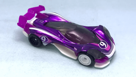 Машинка Базова Hot Wheels Celero GT Super Treasure Hunt STH Quarter Mile Heroes 1:64 HTF42 Purple - Retromagaz, image 2