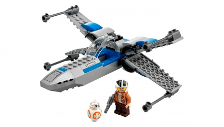 Конструктор Lego Винищувач Опору X-Wing Star Wars 75297 Новий - Retromagaz, image 2