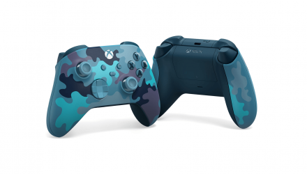 Геймпад Бездротовий Microsoft Xbox Series Special Edition Mineral Camo Б/У - Retromagaz, image 3