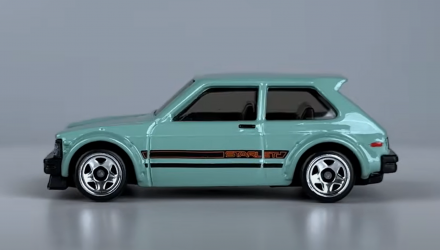 Тематична Машинка Hot Wheels `81 Toyota Starlet KP61 J-Imports 1:64 HWR57/HRT02 Green - Retromagaz, image 4