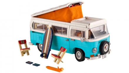 Конструктор Lego Volkswagen T2 Camper Van Ideas 10279 Новий - Retromagaz, image 2