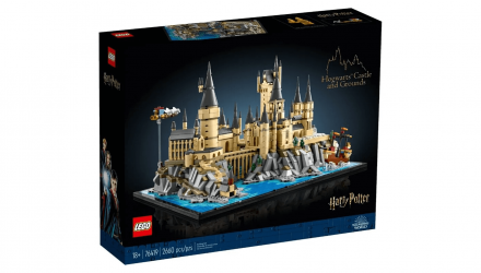 Конструктор Lego Територія та Замок Хогвартс Harry Potter 76419 Новий - Retromagaz, image 6