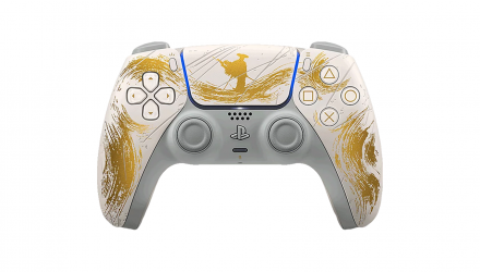 Геймпад Бездротовий Sony PlayStation 5 DualSense Ghost of Yotei Limited Edition Gold Новий - Retromagaz, image 1
