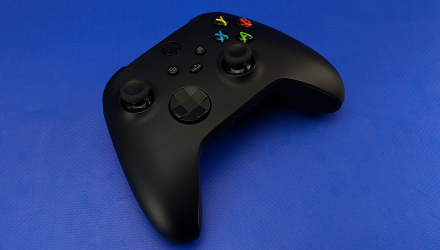 Геймпад Беспроводной Microsoft Xbox Series Version 4 Black Б/У - Retromagaz, image 2