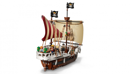 Конструктор Lego One Piece Пиратский корабль Вездеходный Мерри Ван Пис Cartoons 75639 Новый - Retromagaz, image 3